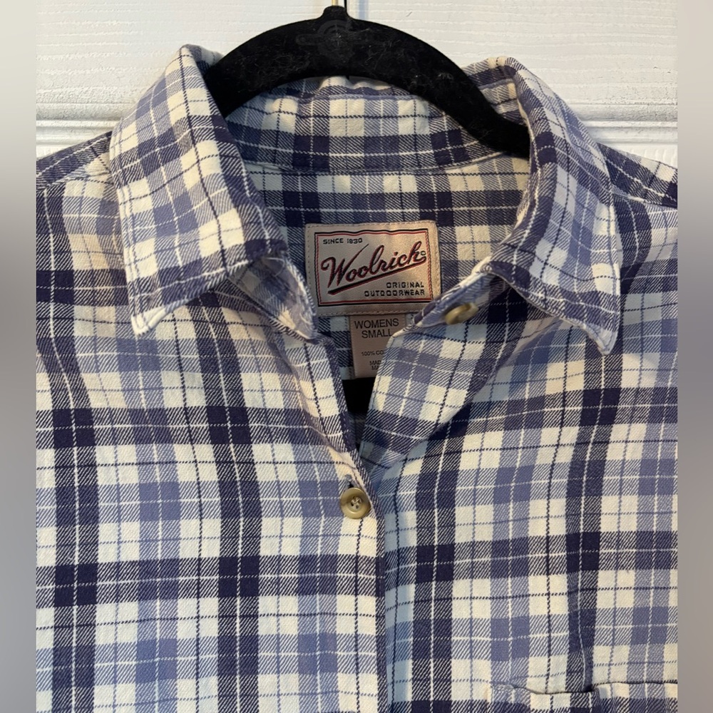 Woolrich button down top - Picture 3 of 9